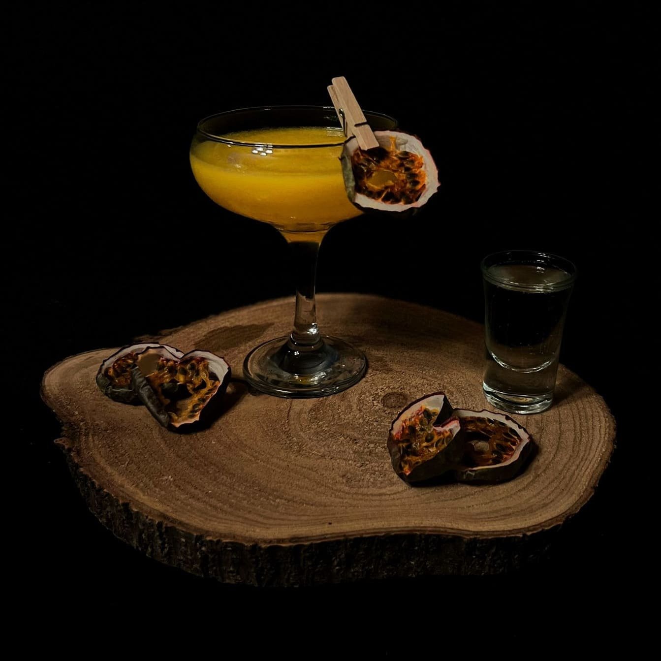 Pornstar Martini con frutto della passione
